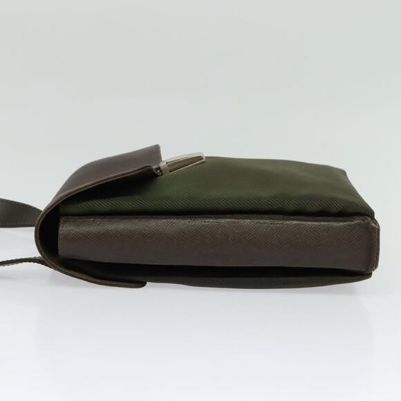 LOUIS VUITTON Taiga Saratov PM Shoulder Bag Grizzly M30898 - Picture 4 of 13